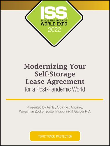 Modernizing Your Self-Storage Lease Agreement for a Post-Pandemic World
